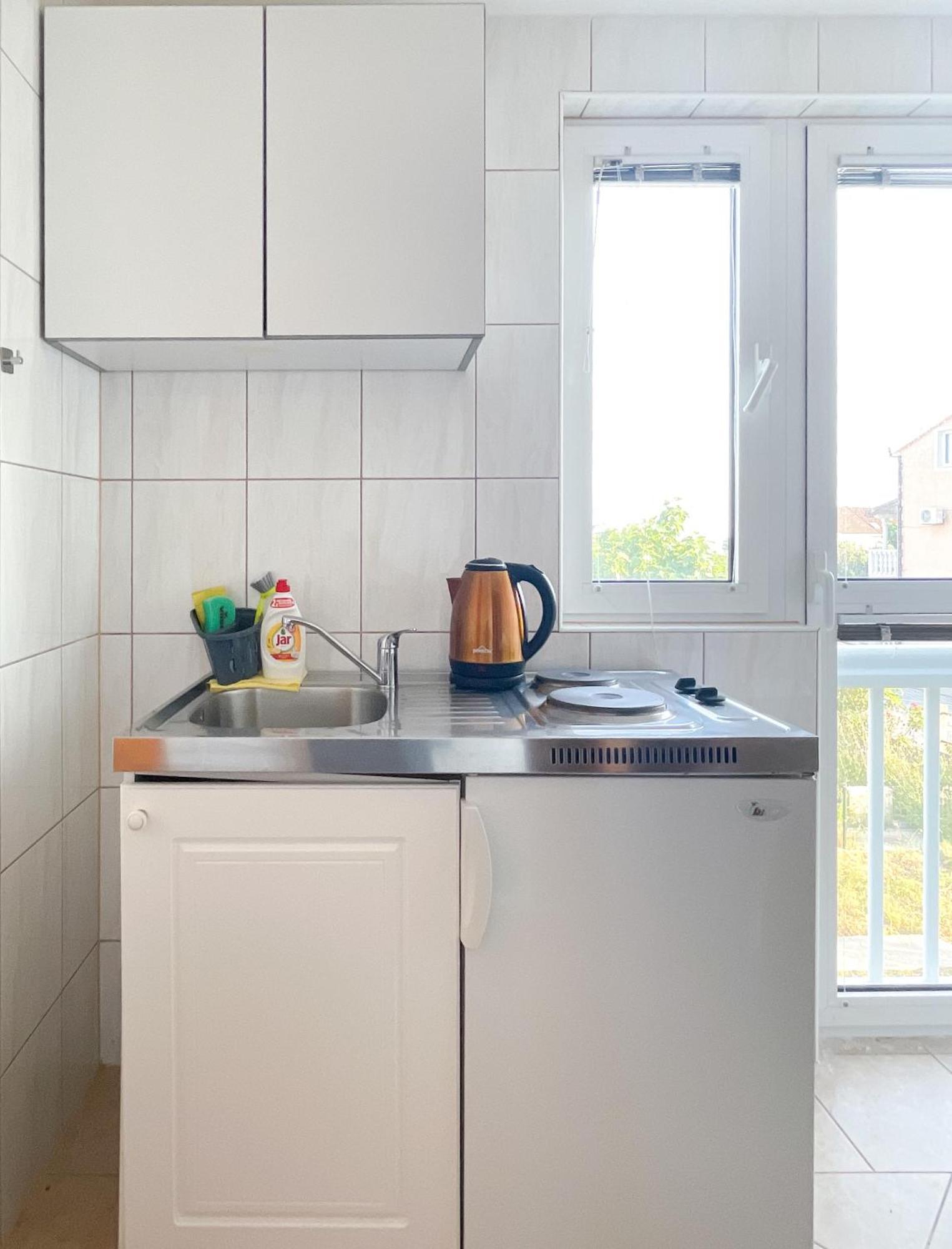 Apartmani Danica Orebic Bagian luar foto