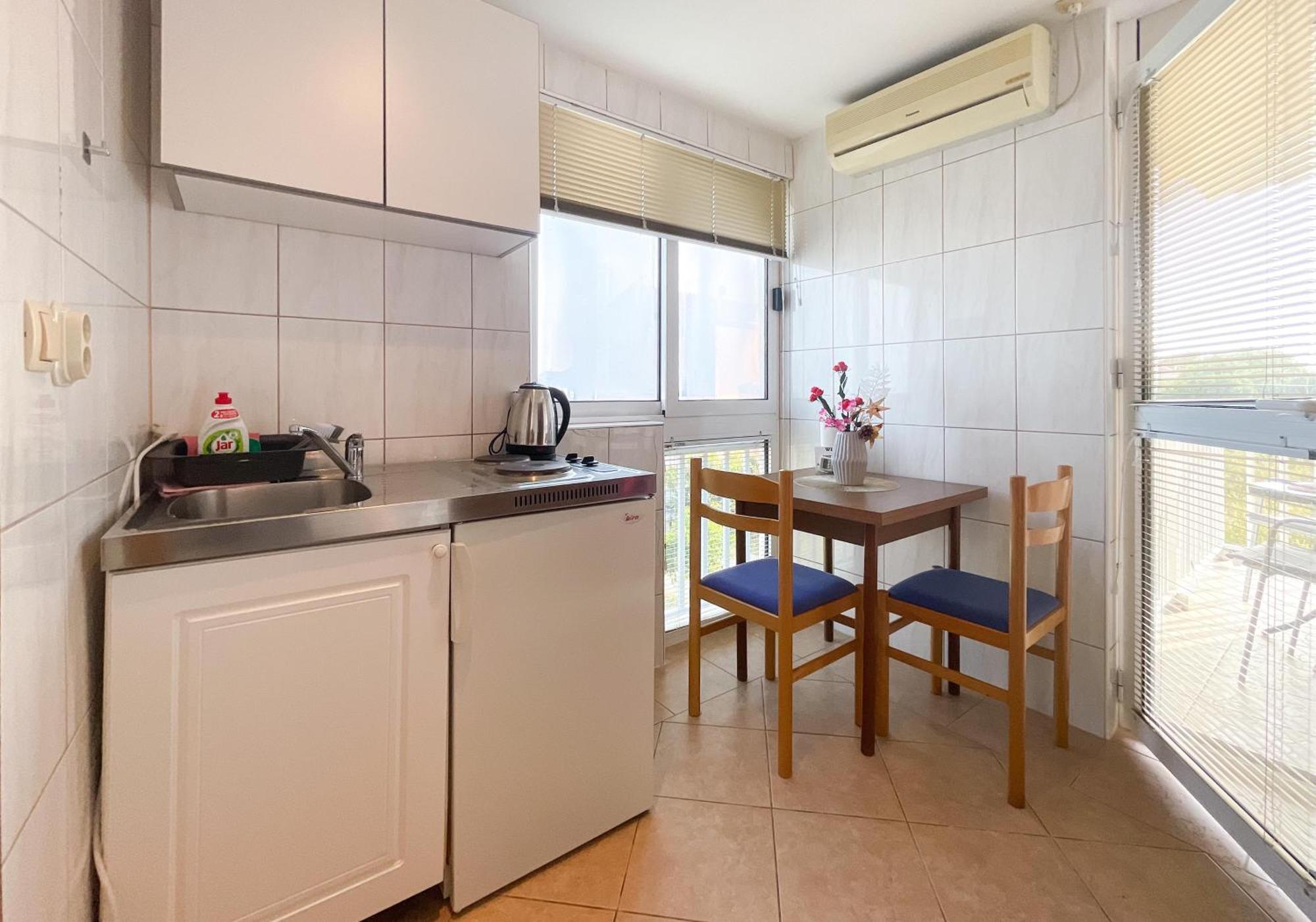 Apartmani Danica Orebic Bagian luar foto