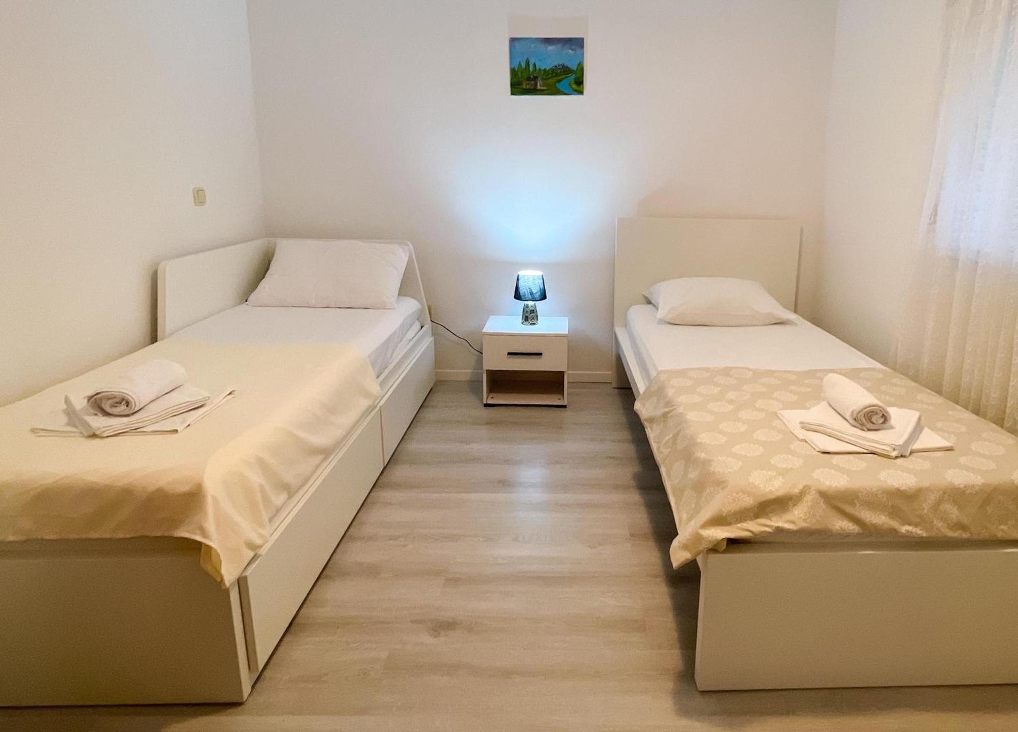Apartmani Danica Orebic Bagian luar foto