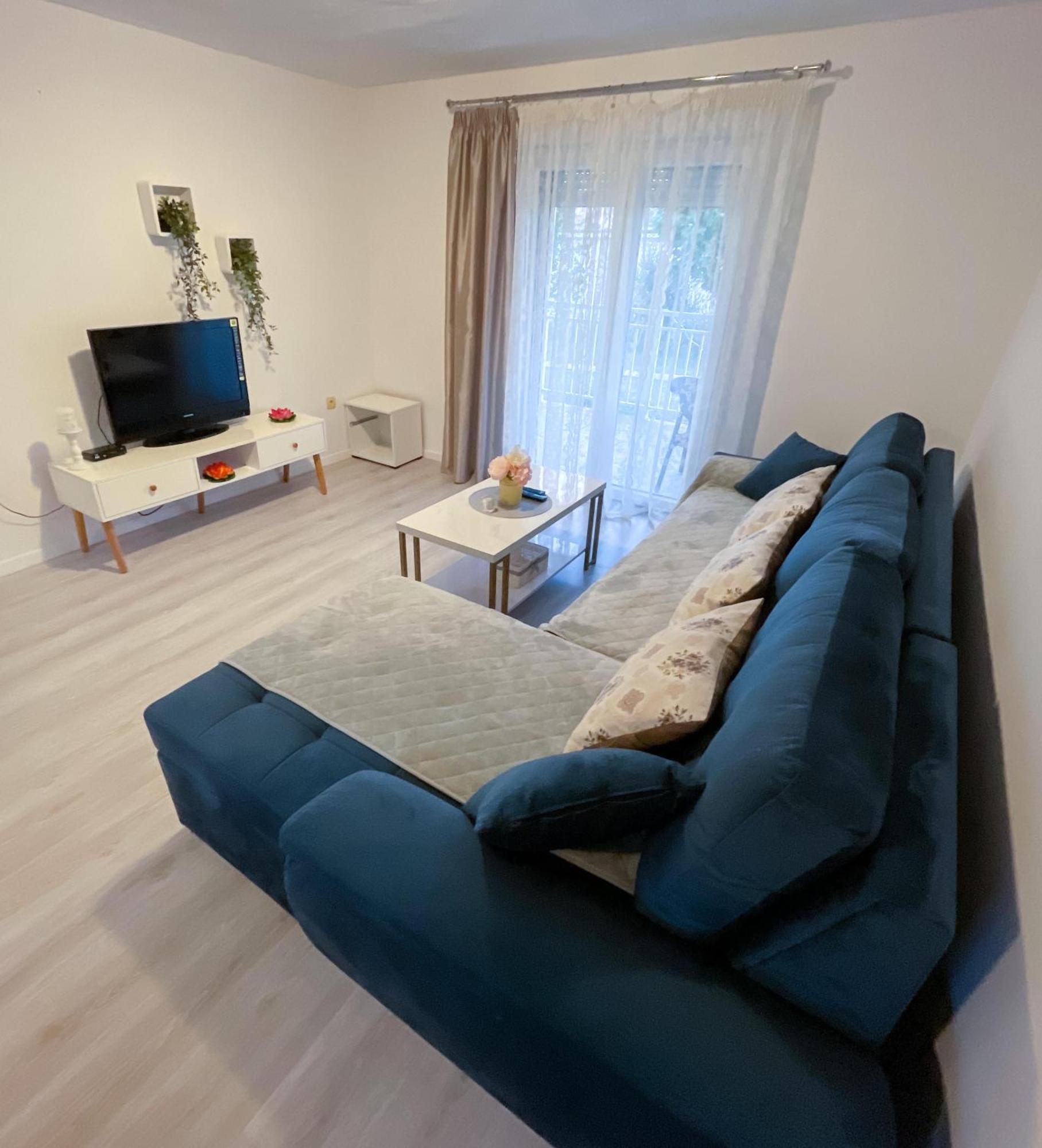 Apartmani Danica Orebic Bagian luar foto