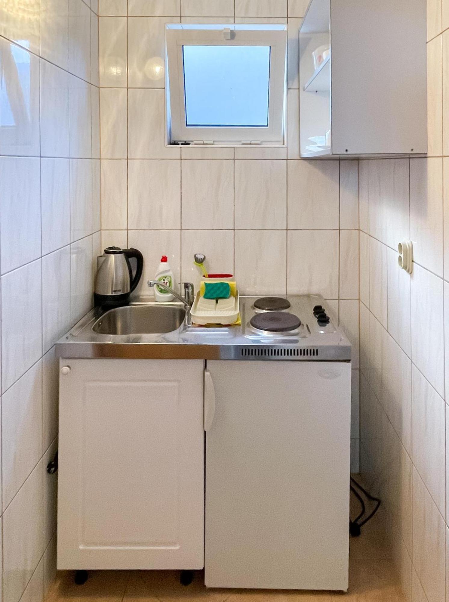 Apartmani Danica Orebic Bagian luar foto