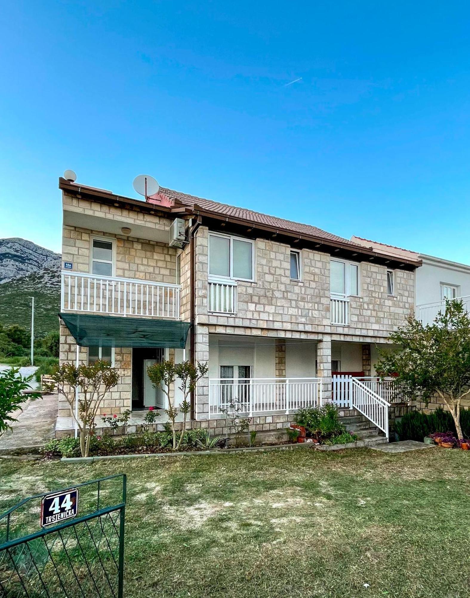 Apartmani Danica Orebic Bagian luar foto
